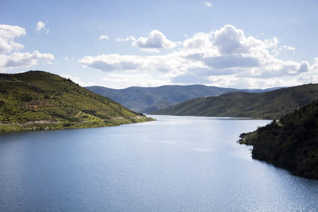 Landscape in Northern Portugal