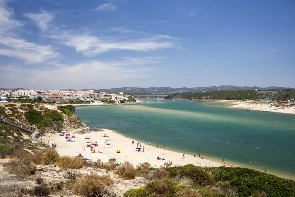 Beach in Vila Nova de Milfontes