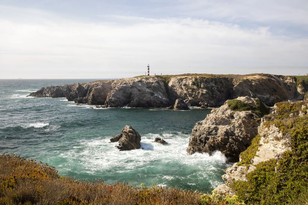 Cliff Beach in Porto Covo