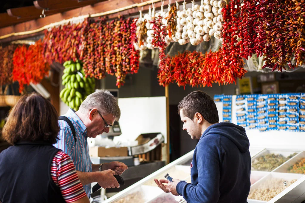 Market in Funchal