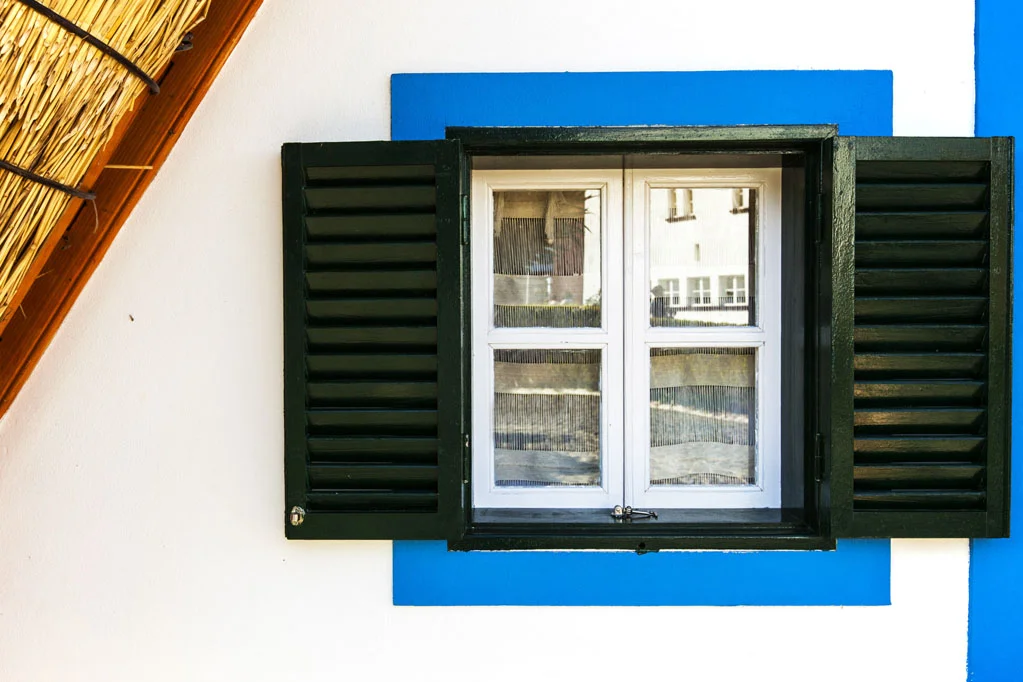 Traditional Triangular house