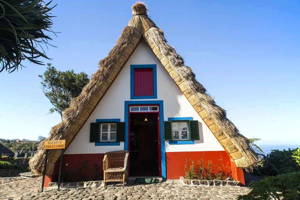 Traditional Triangular house