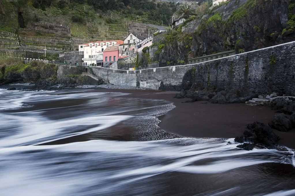 Vulcanic Beach of Seixal