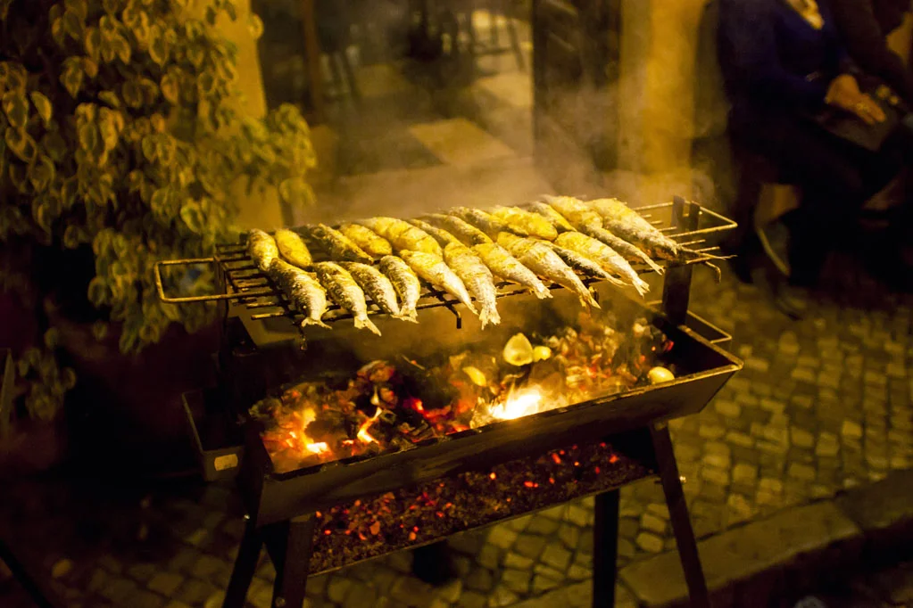 Sardines at Santos Populares
