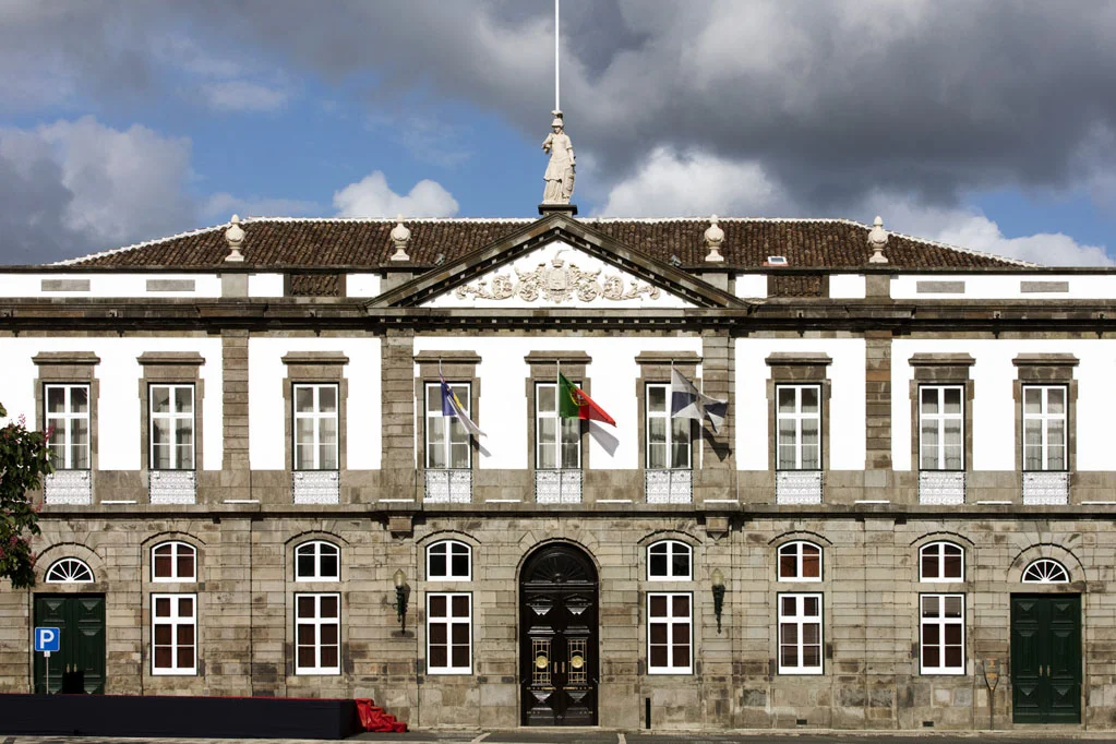 Facade in Angra do Heroismo