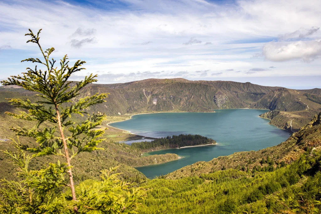 Lagoa do Fogo