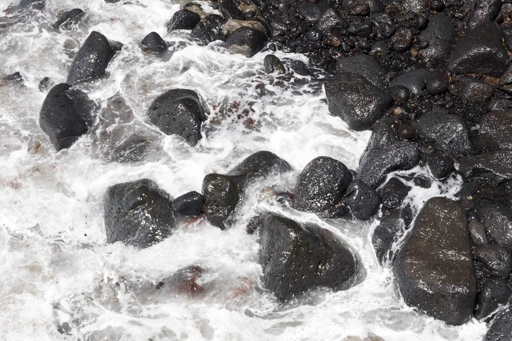 Rocky Beach in Caloura
