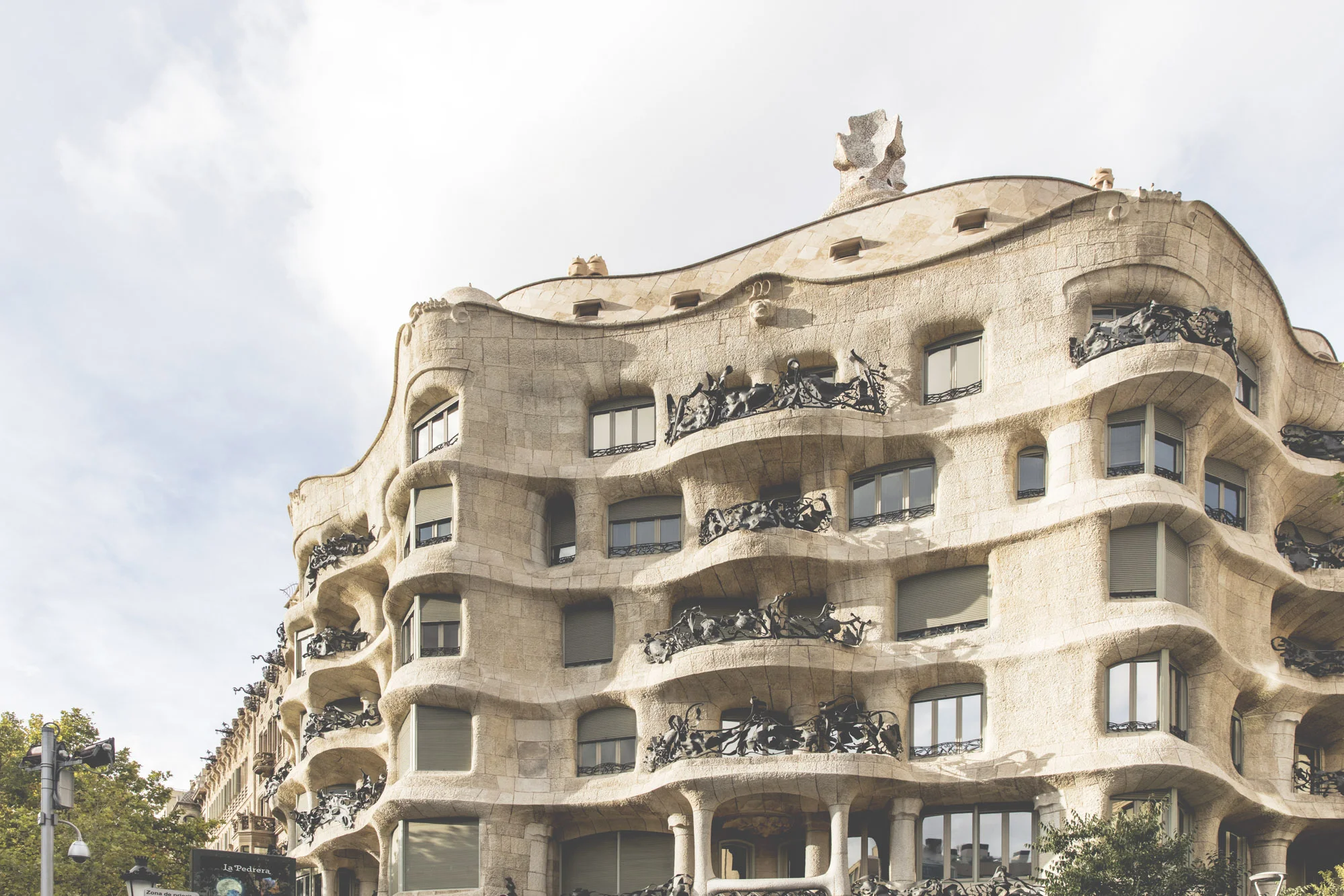 Casa Mila aka La Pedrera
