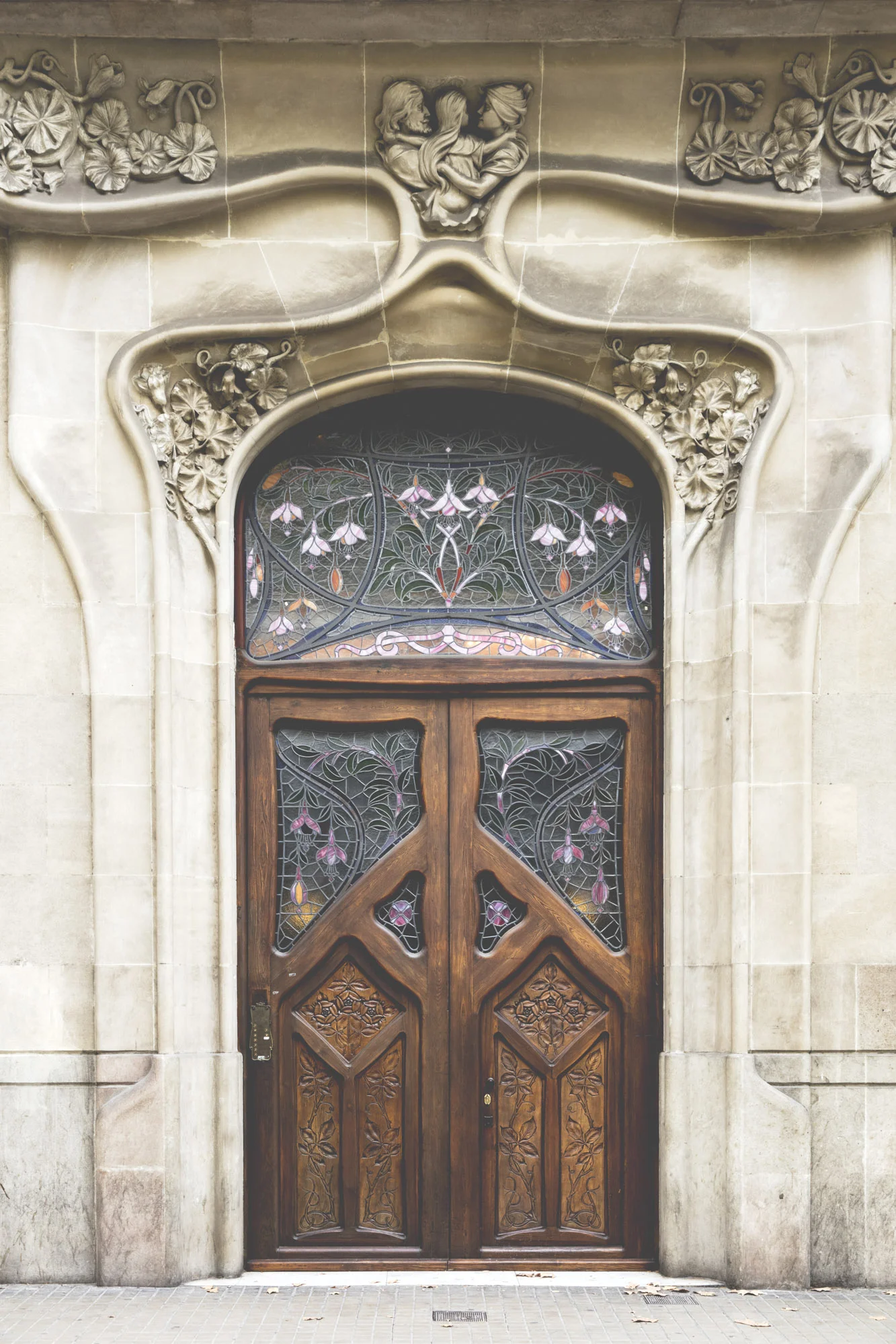 Door in Barcelona