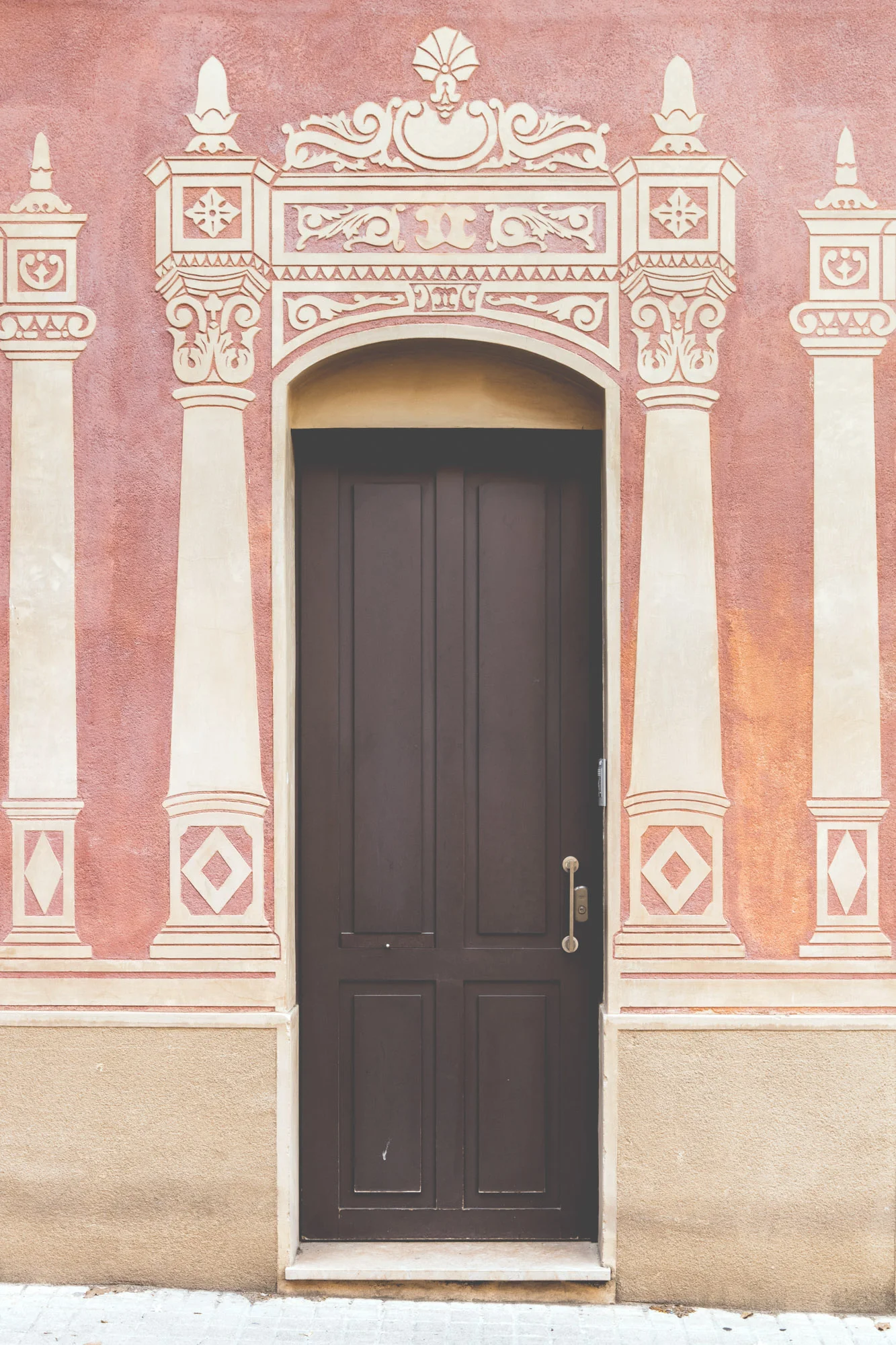 Door in Barcelona