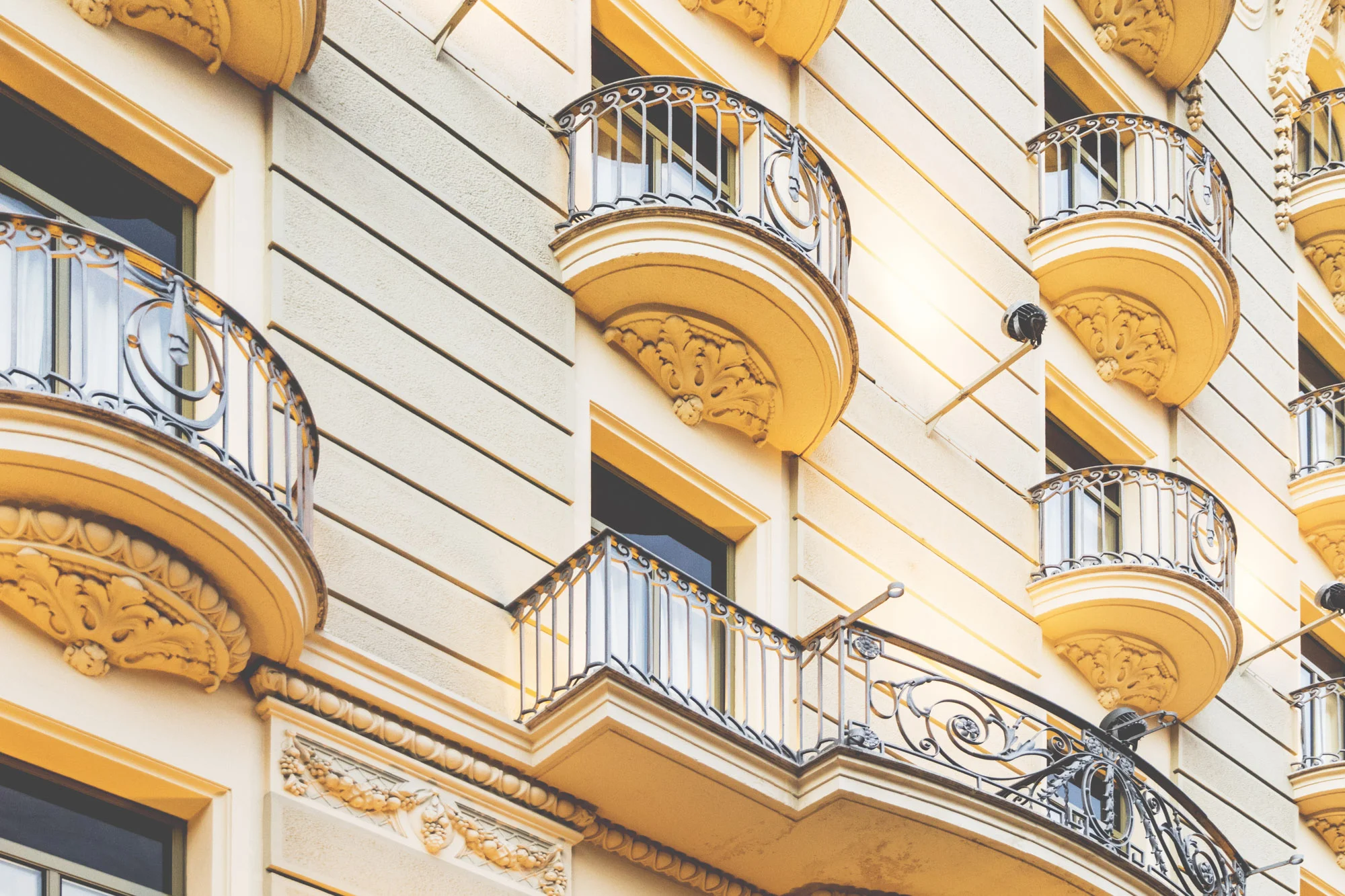 Facade in Barcelona