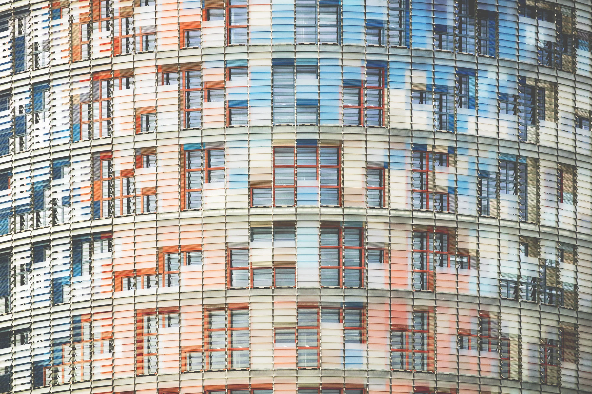 Facade in Barcelona