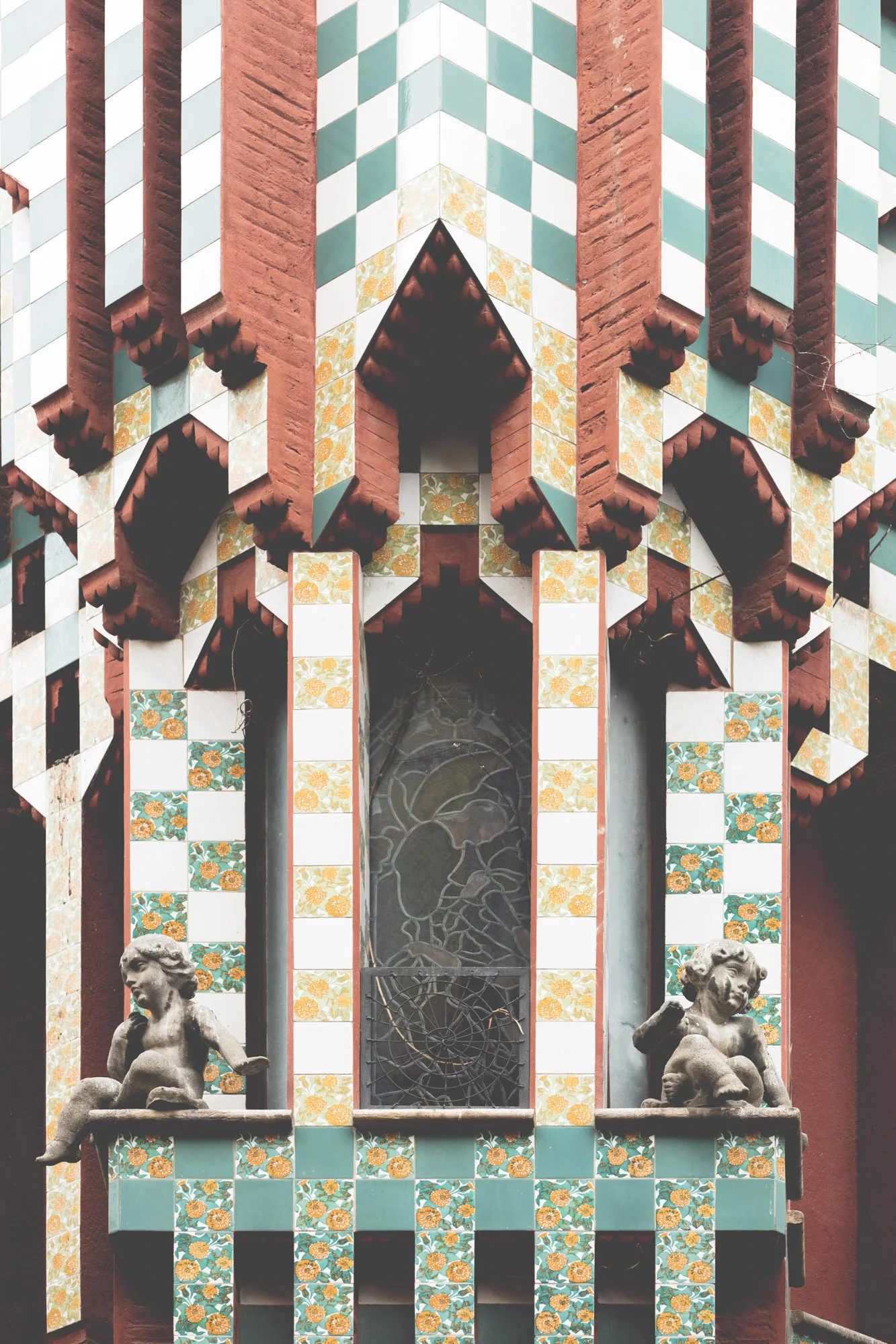Window in Barcelona