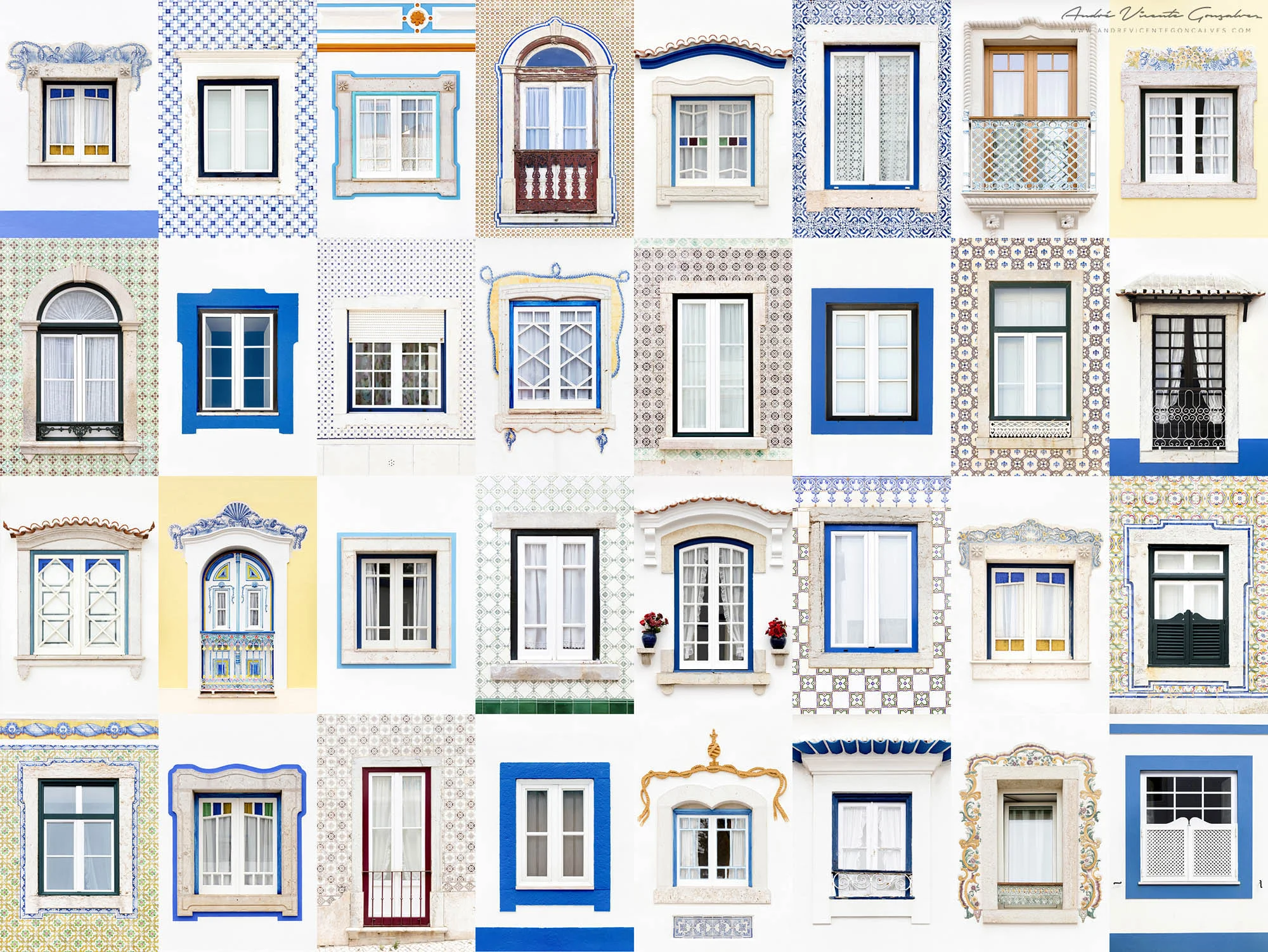 Windows of the World - Ericeira