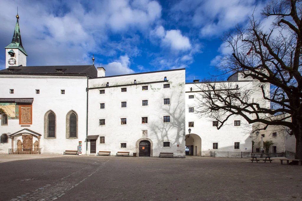 Hohensalzburg Castle