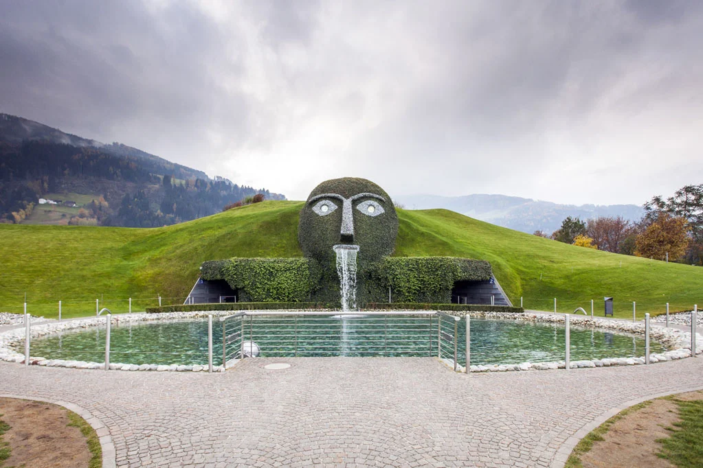 The Giant at Swarovski Crystal Worlds