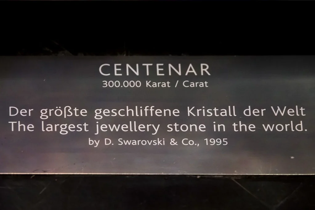 Entrance Hall of the Swarovski Museum