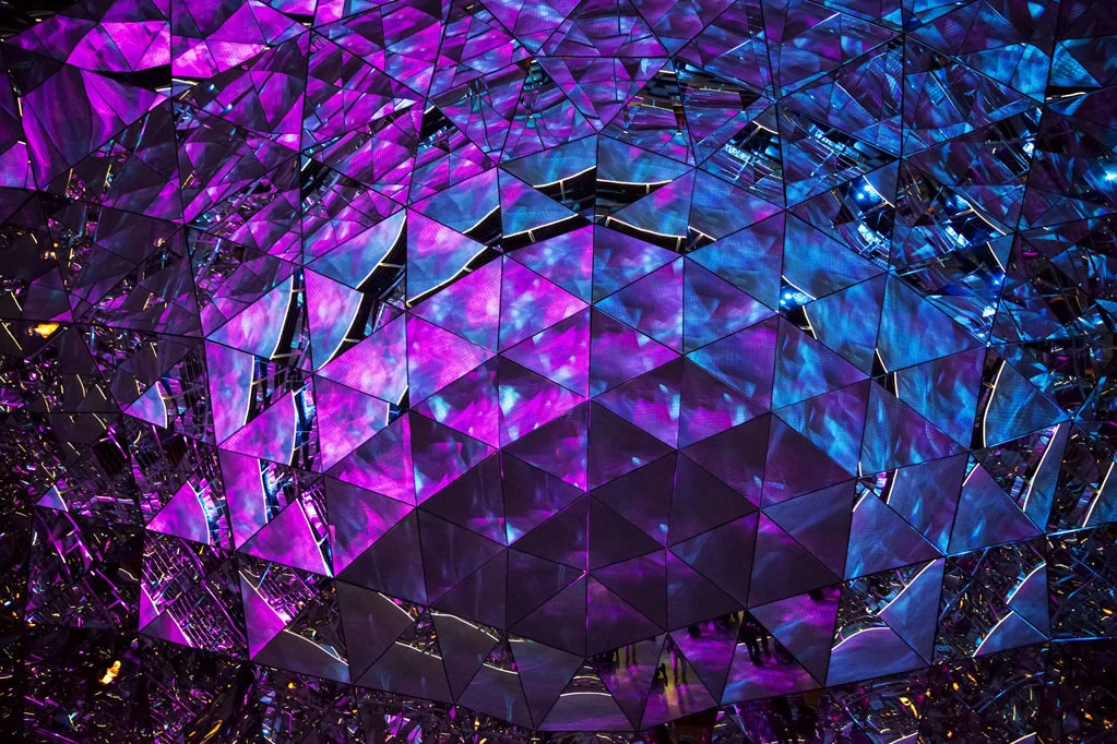 Krystaloscope in the Swarovski Museum