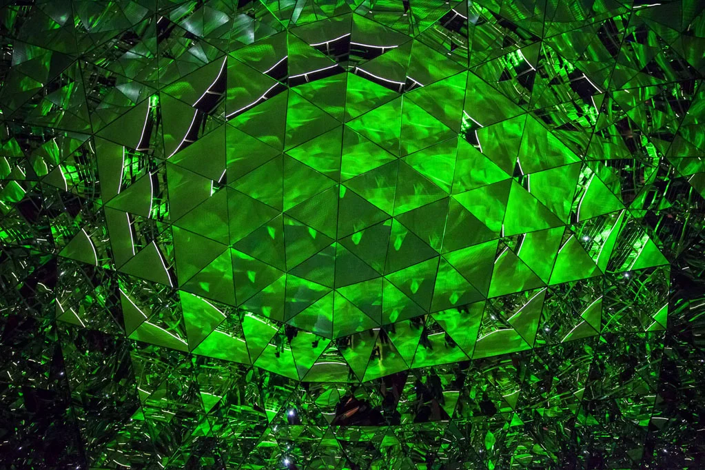 Krystaloscope in the Swarovski Museum
