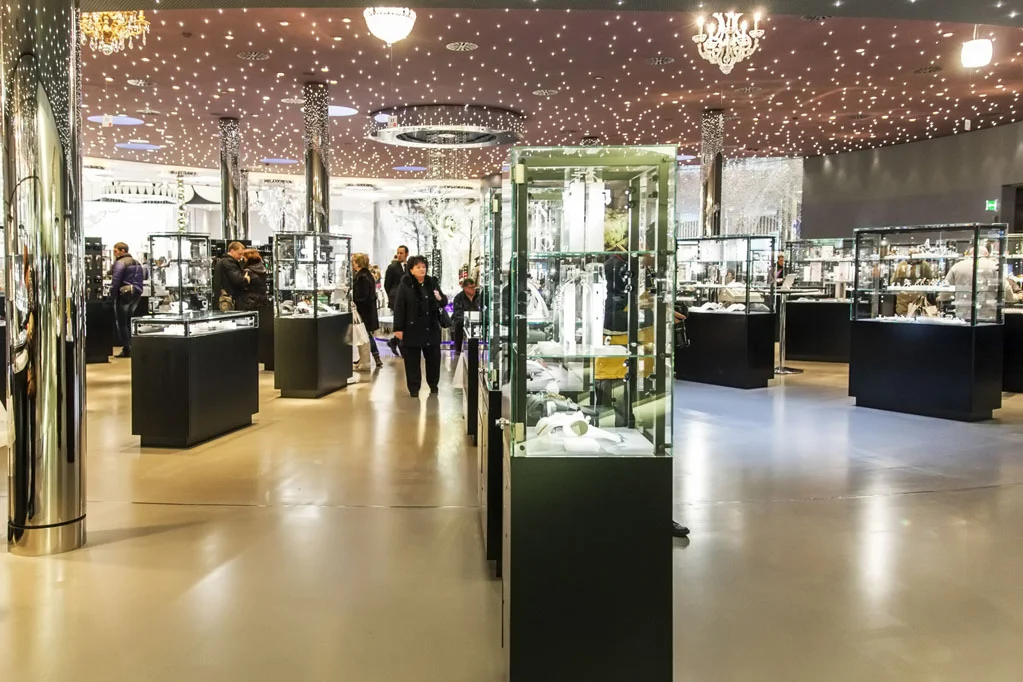 Store of the Swarovski Museum