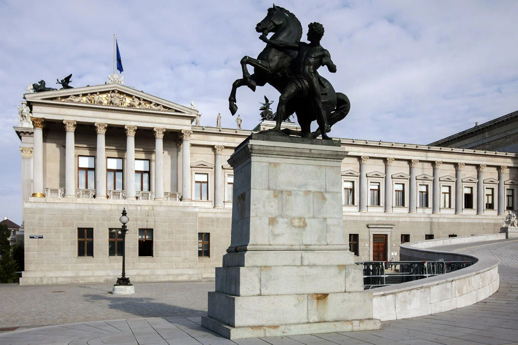 Bronze Statues of the Horse Tamers