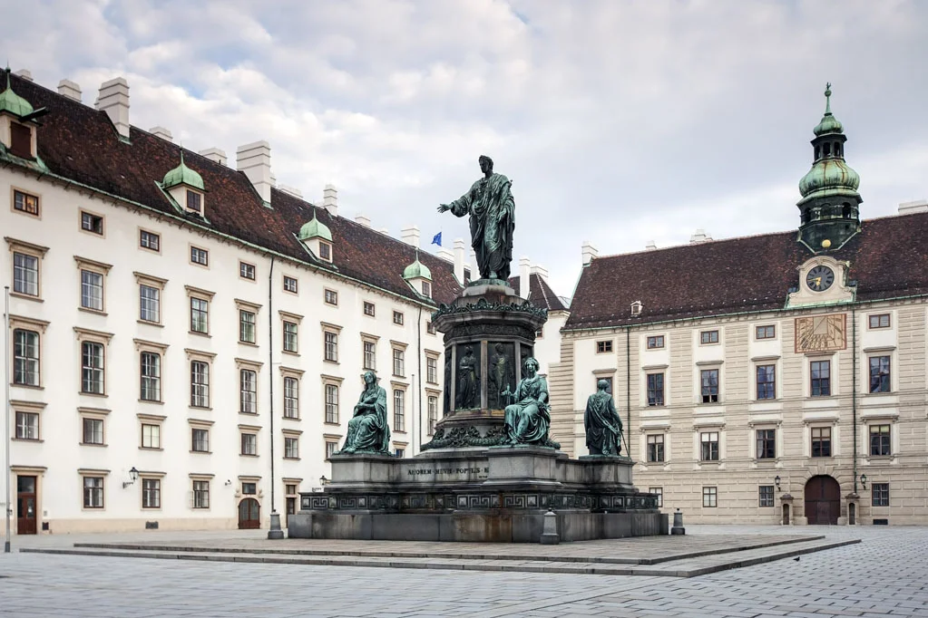 Statue of Emperor Francis II