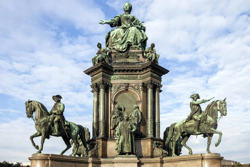 Statue of Empress Maria Theresa