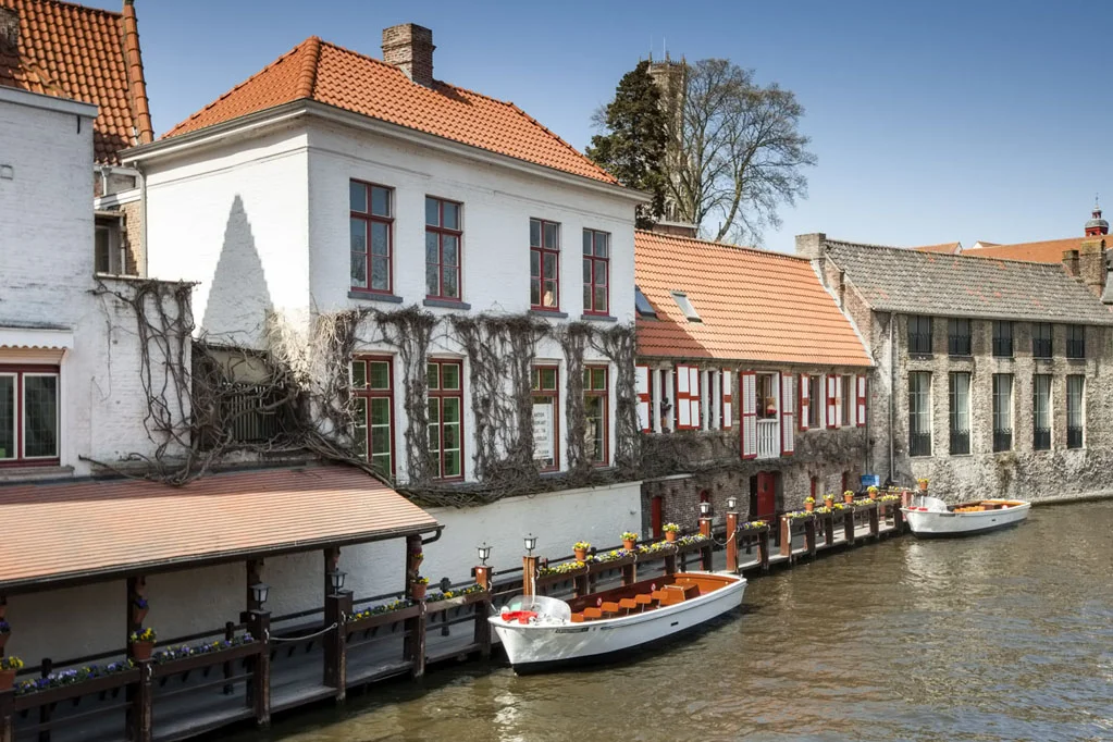 Canal in Bruges