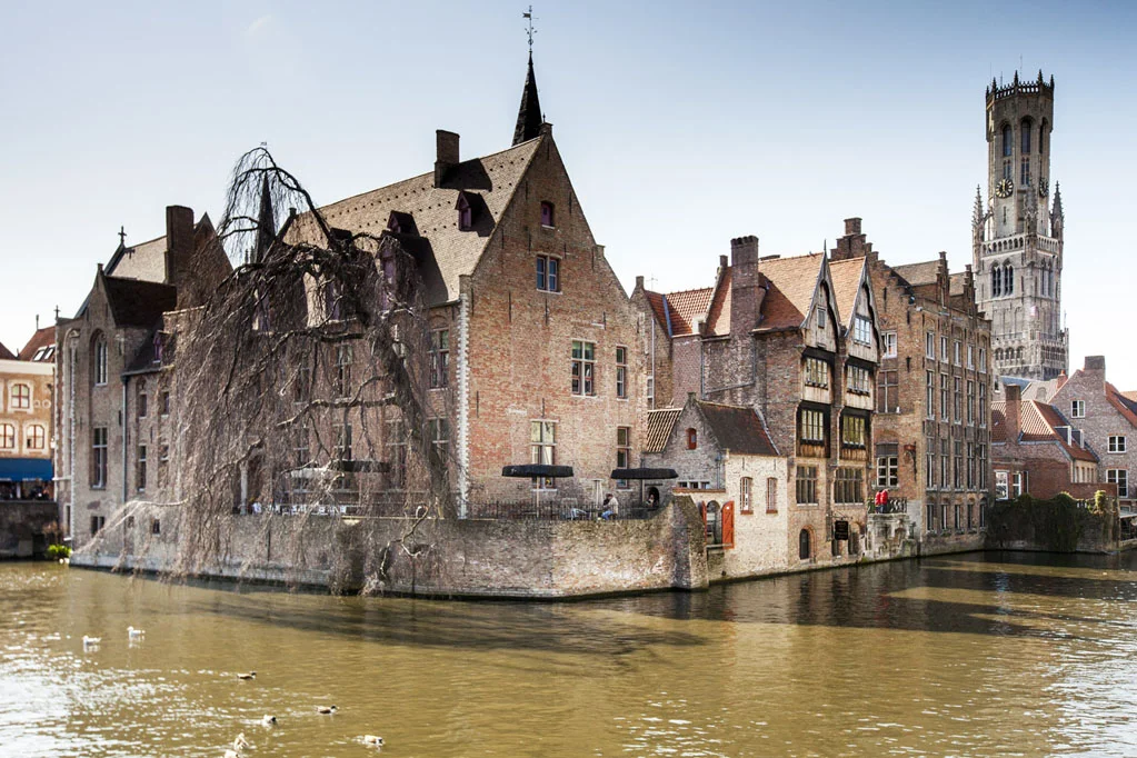 Canal in Bruges