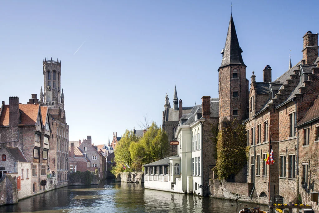 Canal in Bruges