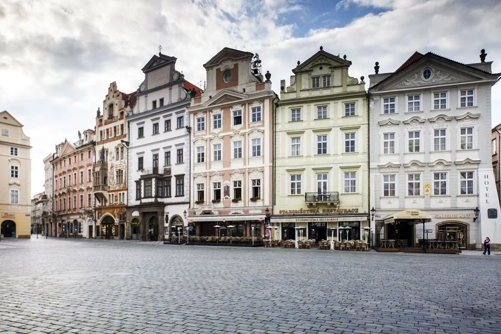Old Town Square