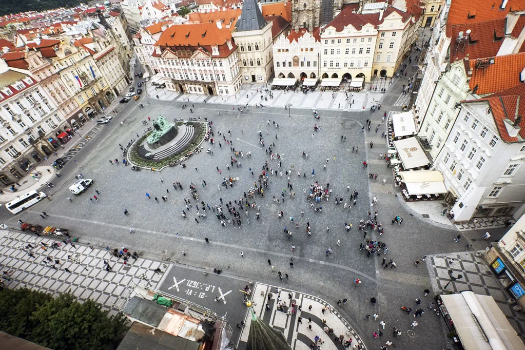 Old Town Square