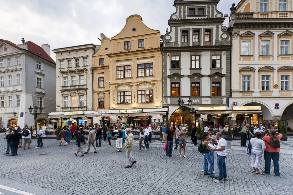 Old Town Square