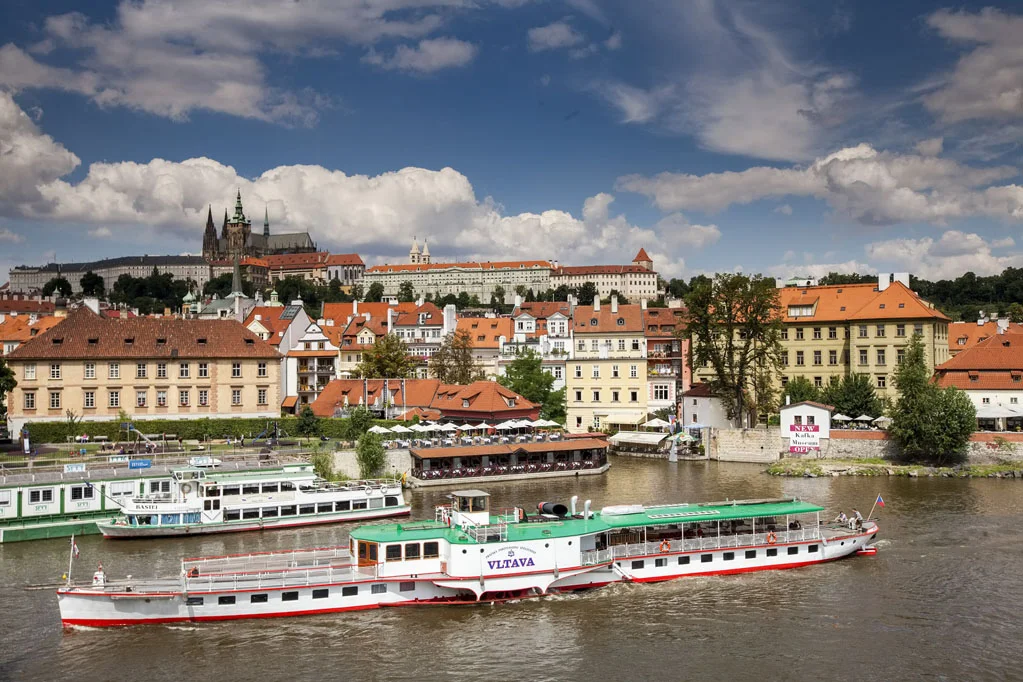 Prague Castle and St Vitus Cathedral