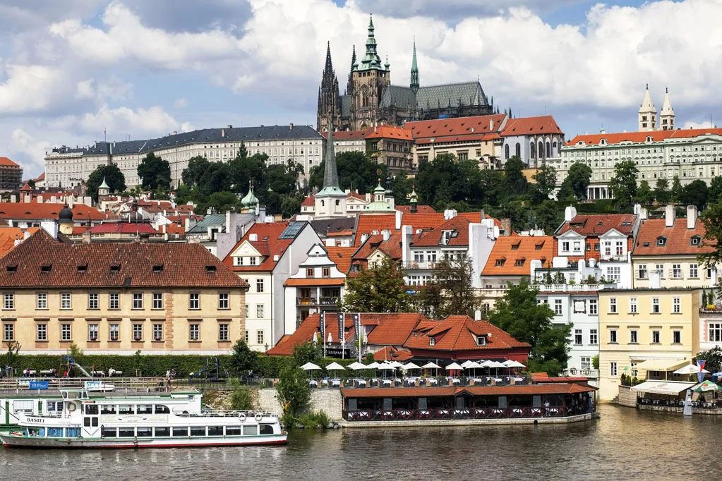 Prague Castle and St Vitus Cathedral
