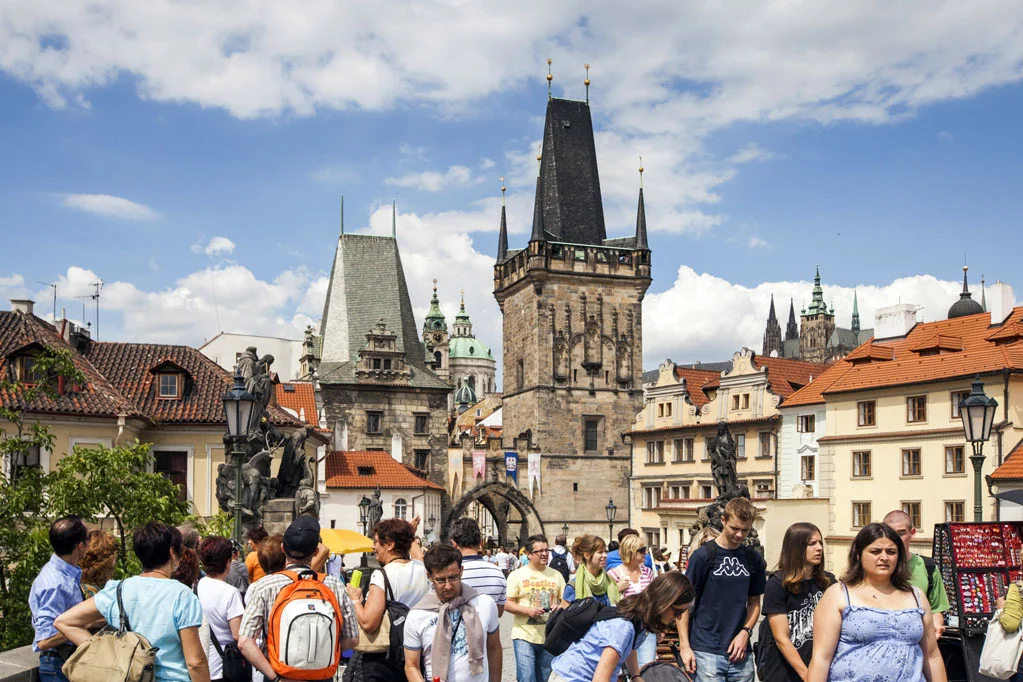 Tower of Charles Bridge