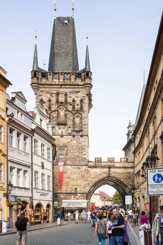 Tower of Charles Bridge