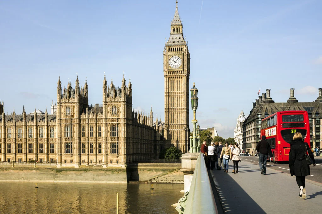 Big Ben and the House of Parliament