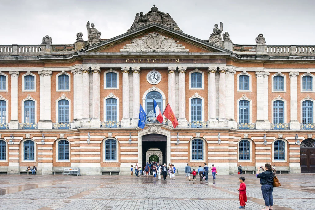 Capitole of Toulouse