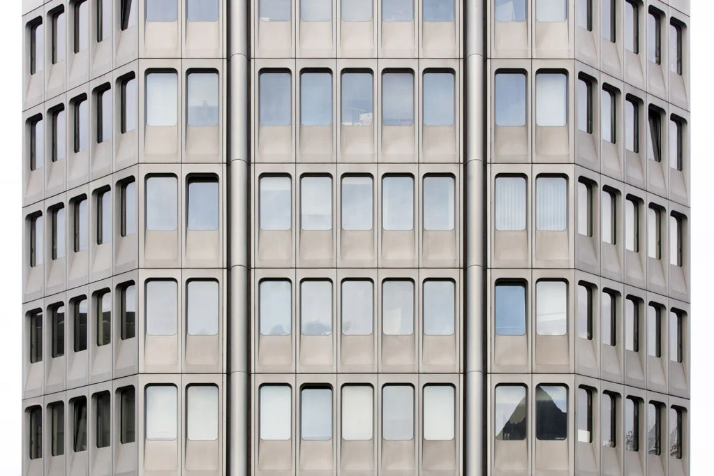 Facade in Hamburg