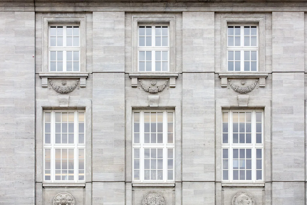 Facade in Hamburg