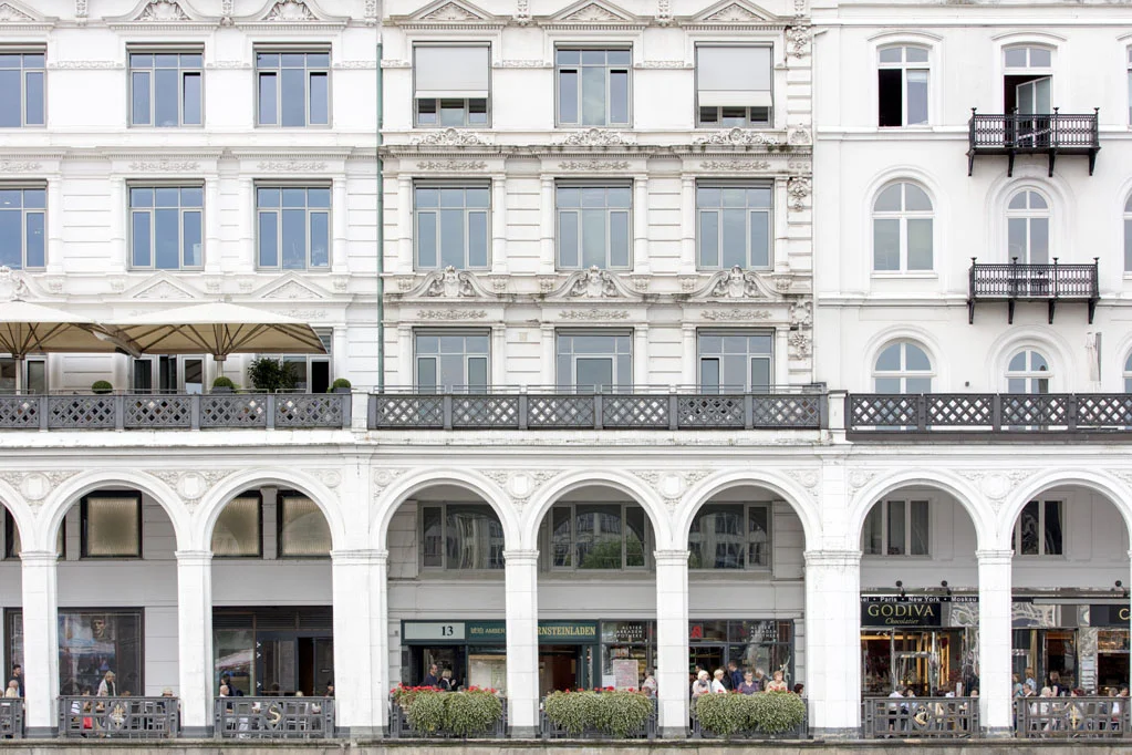 Facade in Hamburg