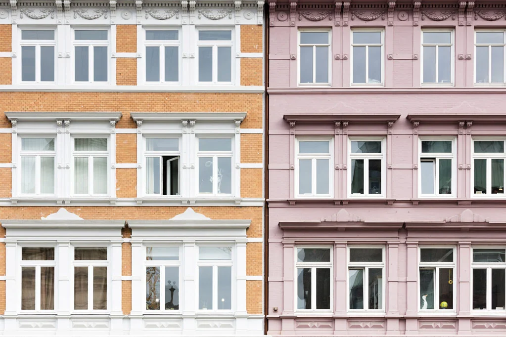 Facade in Hamburg