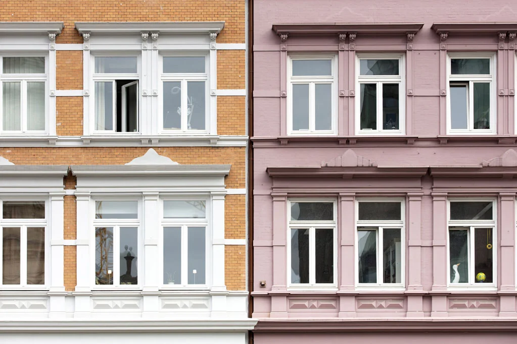 Facade in Hamburg