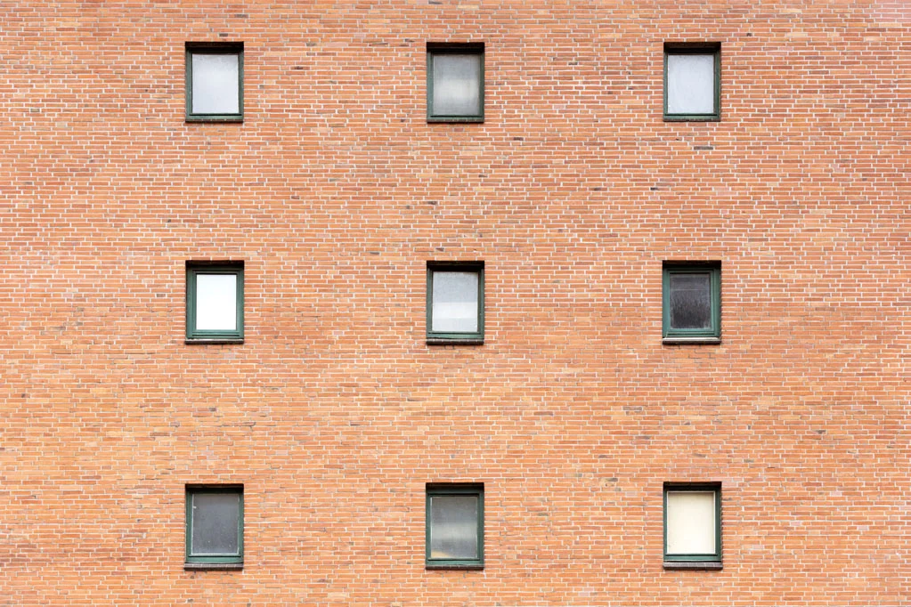 Facade in Hamburg