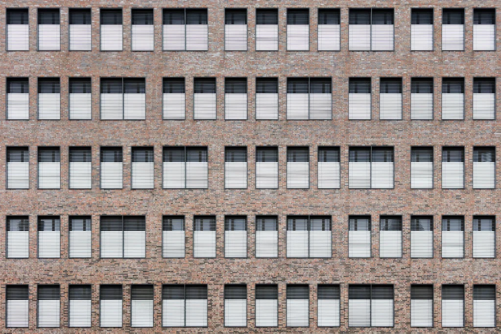 Facade in Hamburg