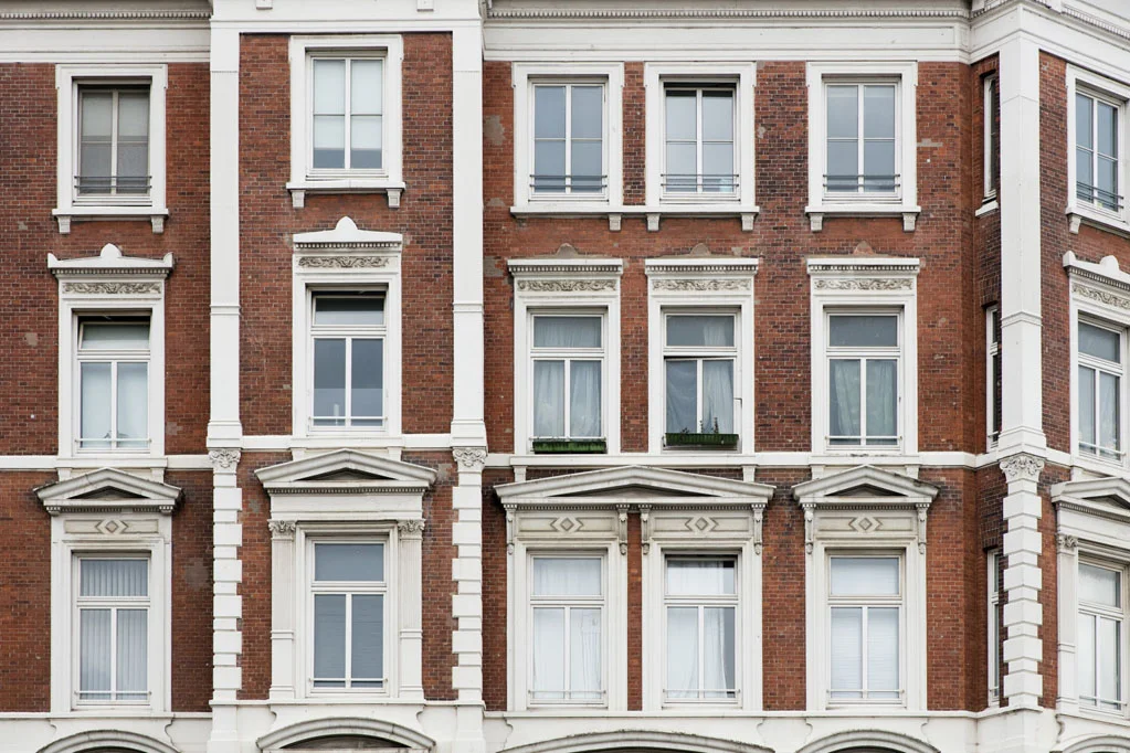 Facade in Hamburg