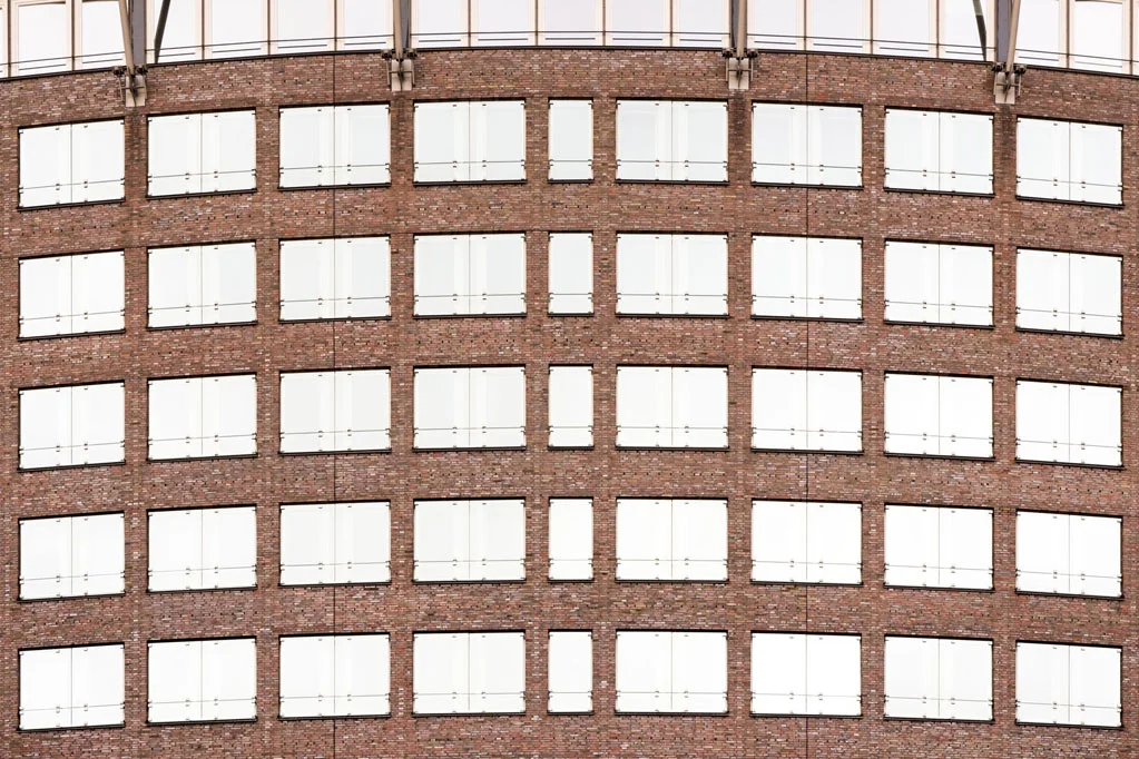 Facade in Hamburg