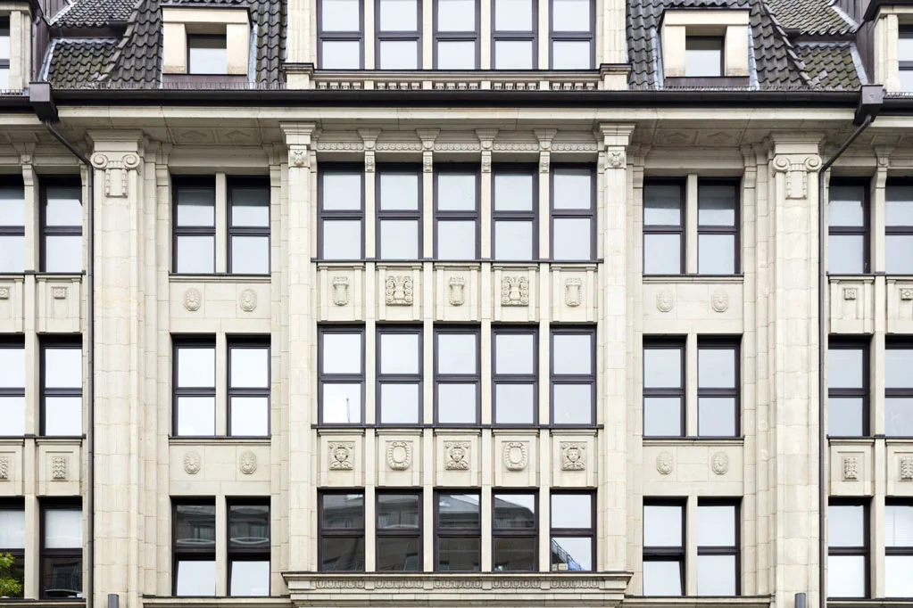 Facade in Hamburg