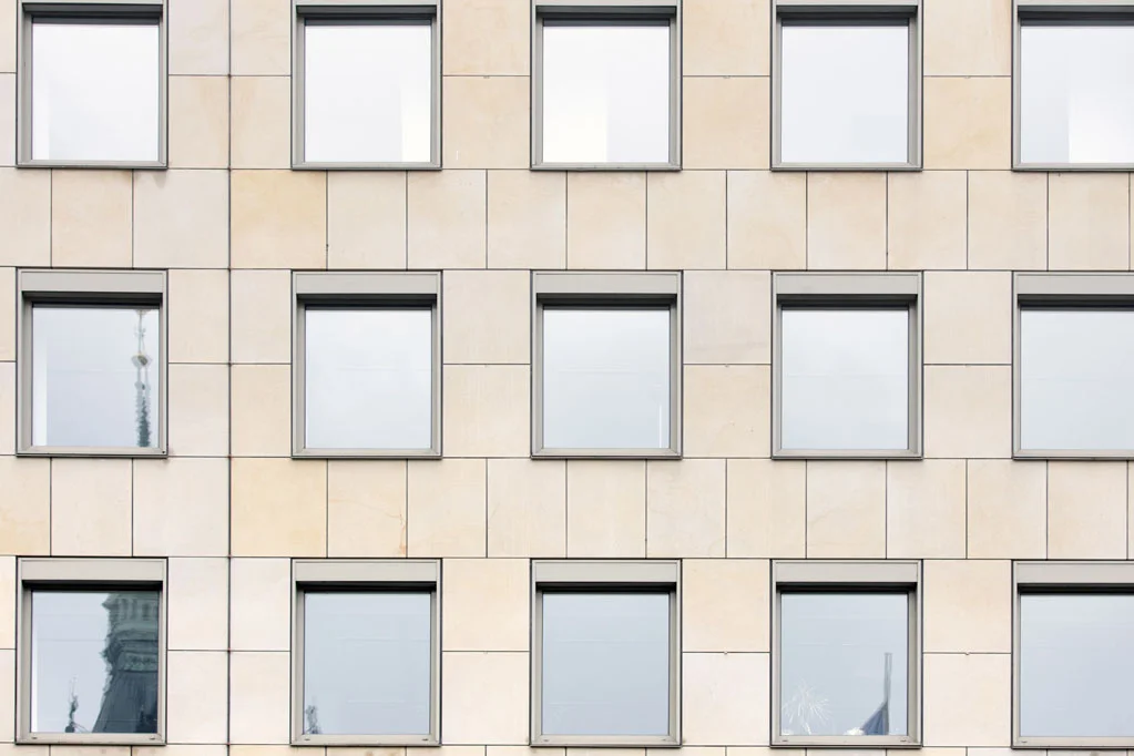Facade in Hamburg
